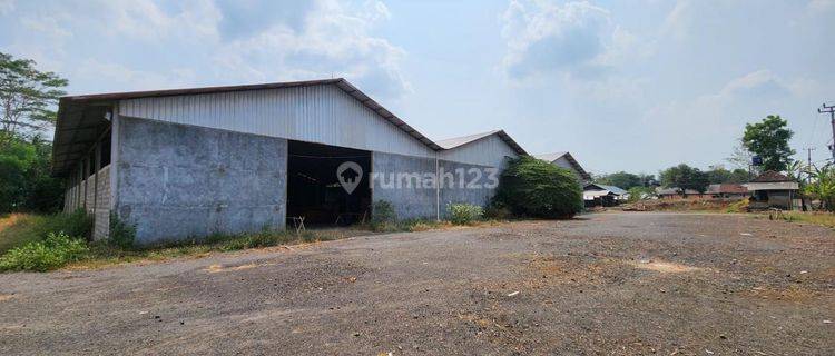 Jual Gudang Di Mainroad Ciamis Dekat Tasik Garut 1