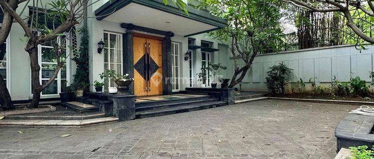 Turun Harga Rumah Mewah Siap Huni Menteng Jalan Lebar 1