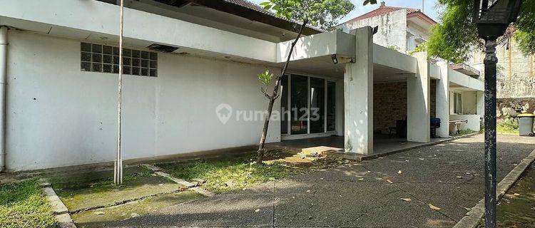 JUAL RUMAH KEBAYORAN BARU PRIME AREA , DEKAT SCBD 1