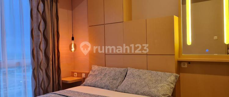 Jual Apartment Tokyo Riverside Pik2 2Br Full Furnished + Design Interior Mewah View City 1