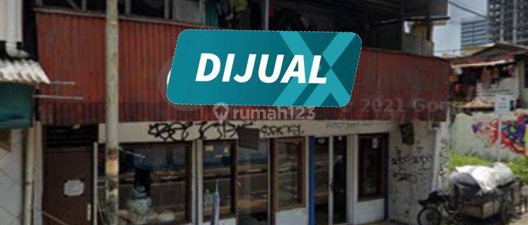 Dijual Ruang Usaha,harga Njop,lokasi Sangat Strategis,dipusat Kota,di Kebon Sirih,menteng,jakarta Pusat 1