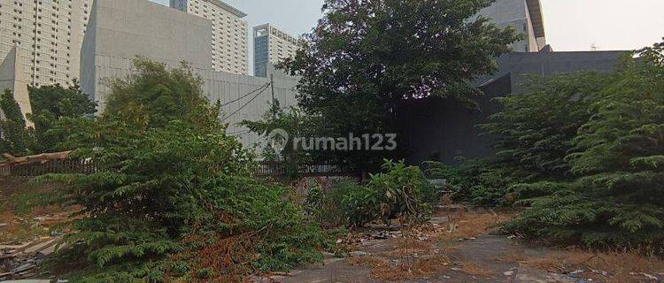 Lahan di Cikini Menteng Jakarta Pusat 1