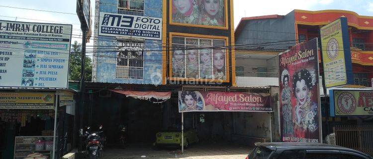 Ruko pinggir jalan sultan allaudin kota makassar 1