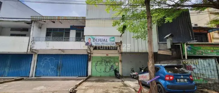 Ruko 2 Lantai Jalan Ratulangi Kota Makassar A 1