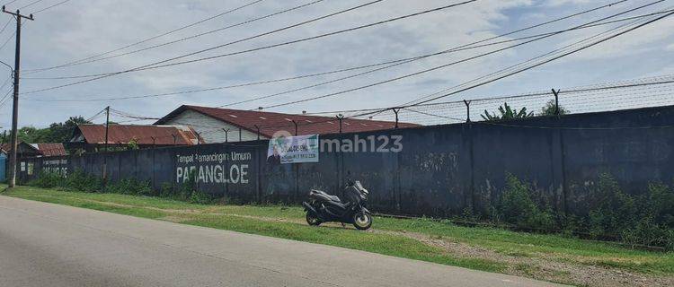 Gudang luas jln ir sutami dekat pelabuhan kota makassar 1