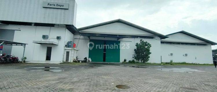 Gudang sewa murah di kota makassar dekat toll 1