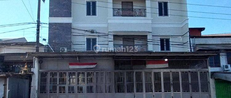 Ruko luas lebar 6meter di jalan sunu kota makassar 1