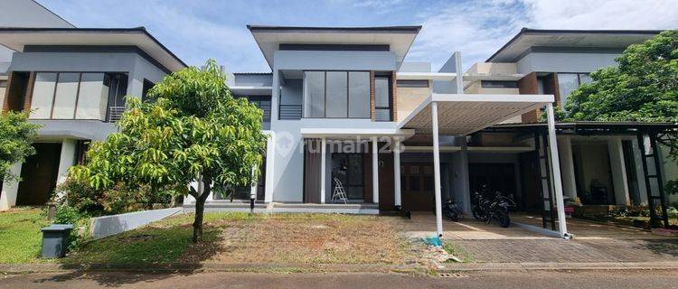 Disewakan Rumah Siap Huni Di The Icon Ritzone Bsd. Yl Efb 1