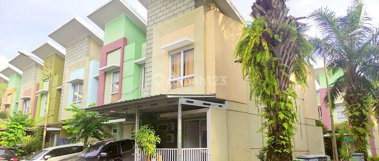 Arcadia Village Rumah Hook 5 Kamar Gading Serpong Tangerang Kelapa Dua 1