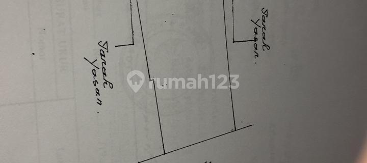 Land and building on Semarang Mijen Main Road. 1