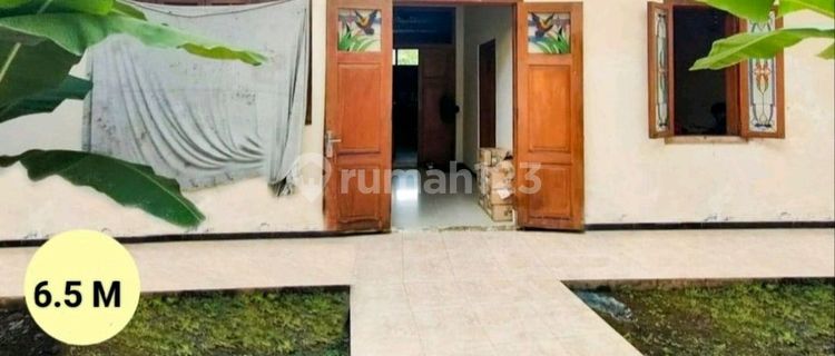 Houses Around Restaurants and Cafes in the Old Town of Semarang 1