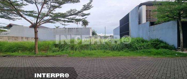 Kavling Intercon Hak Milik 390m2 Hadap Utara 1