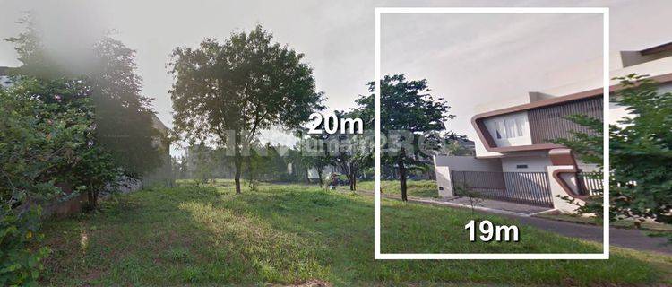 Dijual Kavling Bukit Modern Pondok Cabe Cocok Bangun Rumah Impian 1