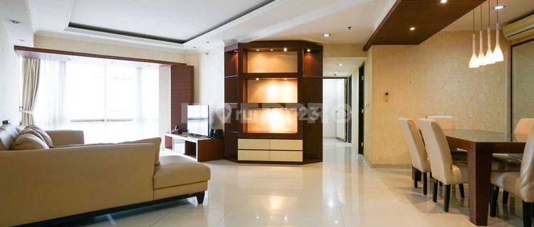 Apartemen Condominium Taman Anggrek 3br Middler Floor Luas 146m2 1