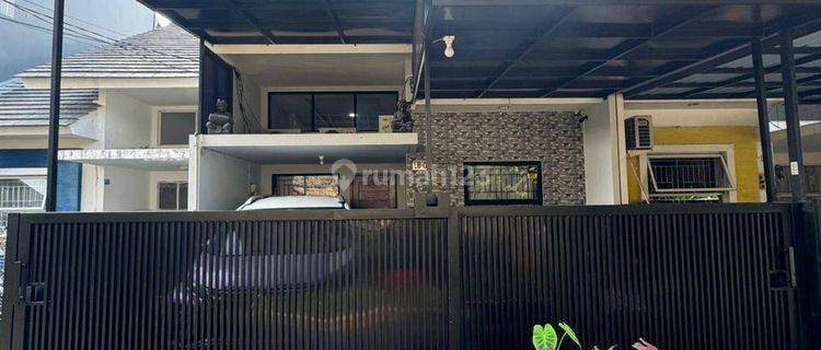 Rumah di Komplek Kejaksaan Karang Mulya Metro Permata Lt 84m2 1