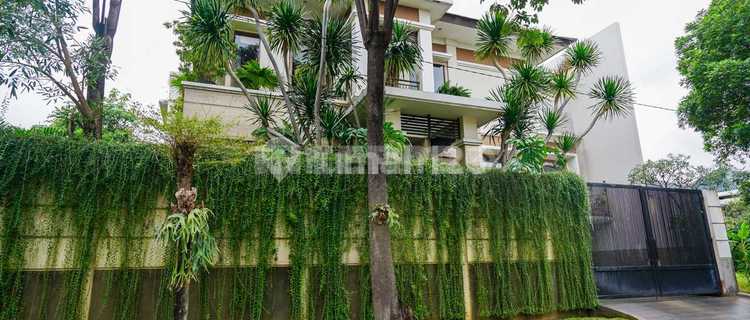 Rumah Hoek Tropical Minimalis Mega Kebon Jeruk Joglo Lt 400m2 1