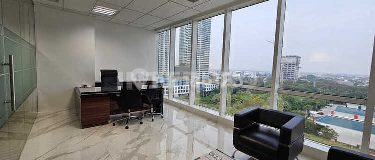 Ruang Kantor Puri Indah Financial Tower Full Furnish Luas 130m2 1