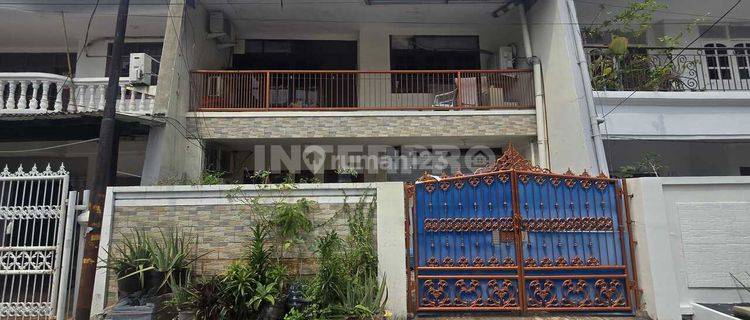 Rumah 2 Lantai Jelambar Kavling Polri Jalan Lebar Lt 119m2 1