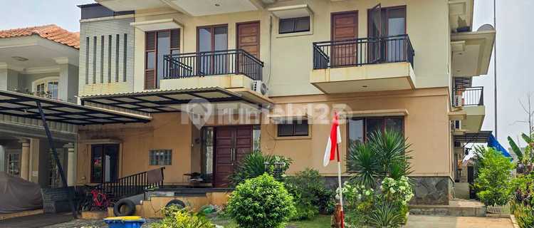 Hoek House Cluster Versailles BSD, Main Road, Land Area 367m2 1