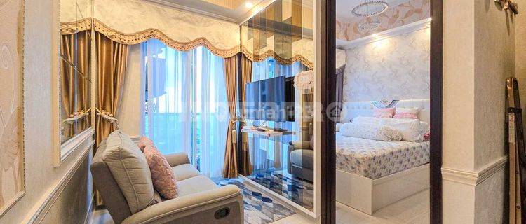 Apartemen Mewah 1BR Puri Mansion Tower Crystal Fusnish Luas 37m2 1