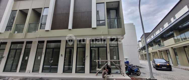 Verona Junction New Ruko Hook Paramount Gading Serpong Tangerang Prime Area 2 Floors 5x10 Building Area 100m2 2 Toilets ✅CCTV, Fiber Optic 1