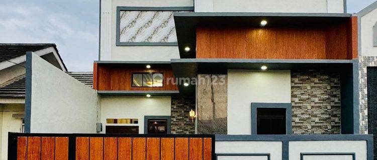 Dijual rumah semi furnish siap huni dikawasan kota mandiri 1