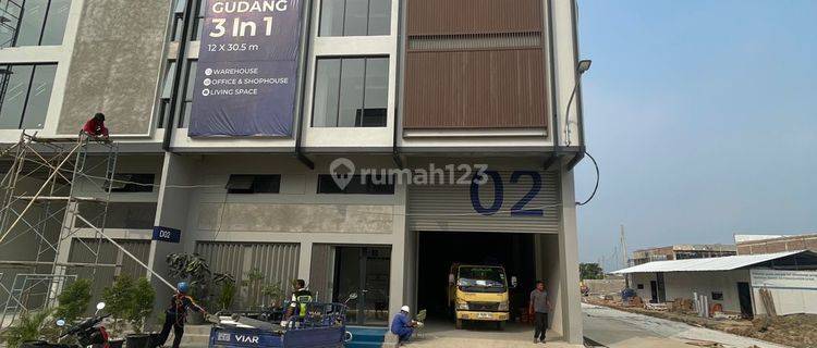 Gudang Industri Baru 3IN1 Bandara Harga Murah Akses Kontainer 1