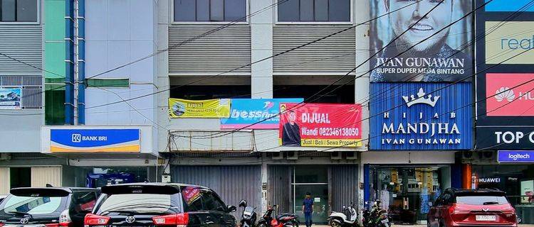 Dijual Ruko 2 Petak  Di Jl. A.p Pettarani Makassar 1