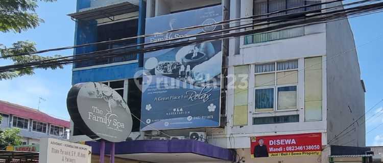 Single unit shophouse on Arif Rate street, Makassar. 1