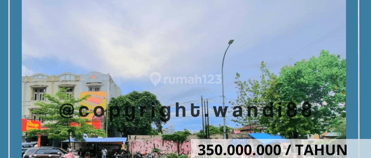 kan Tanah Poros Jalan Dr Ratulangi Makassar 1