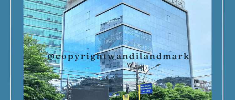 Disewakan Office Building Jalan Dr Sam Ratulangi Makassar 1