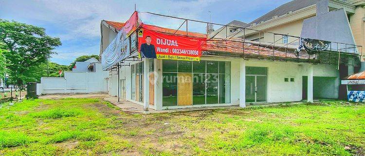 Dijual Ruko Poros Jalan Utama Jendral Sudirman Makassar 1