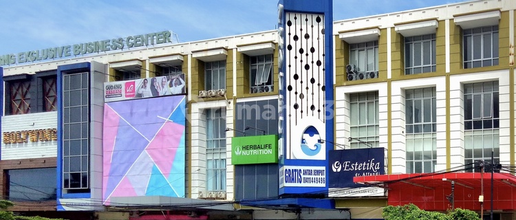  Ruko 2 Petak di Jl.boulevard Panakkukang Makassar 1