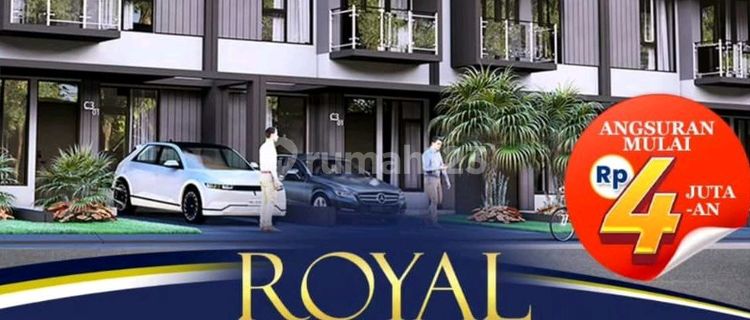 For Sale: Royal Grande Housing in Front of Grande Mall Maros 1