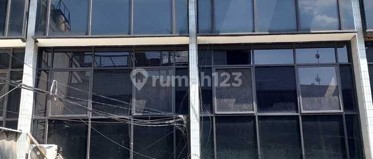 For Sale For Rent Row of Shops, Kebon Jeruk 1
