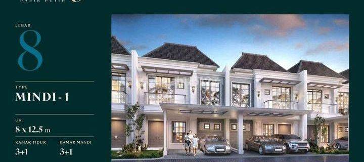 Rumah Villa Pasir Putih 5 Uk 8x12,5 pantai indah kapuk pik 2 1