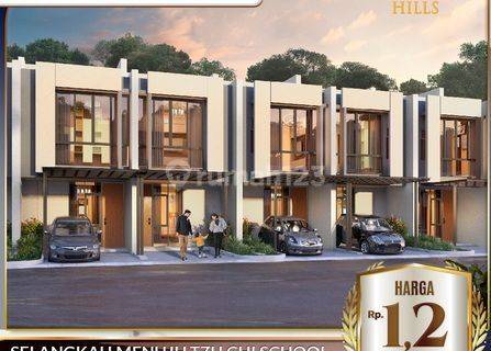 Rumah Baru cluster Ilona di Pasadena hill pantai indah kapuk pik 2 1