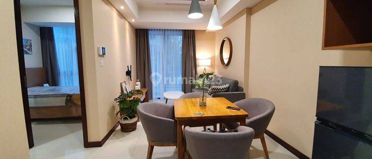 Apartemen Strategis Casa Grande 2BR+1 1