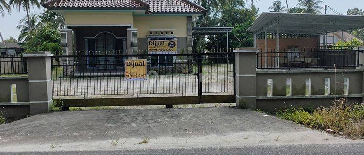 Jual kavling bonus rumah 1