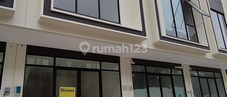 Shop House for Rent, 2 Floors in Gading Serpong. New Building. 1