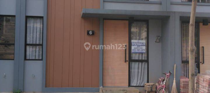 Rumah Baru 2 Lantai Full Furnished Siap Huni Tinggal Bawa Koper Cocok Bagi Mahasiswa/Keluarga Muda  1