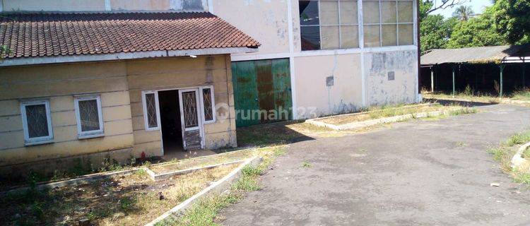 Gudang Strategis Pinggir Jln Raya Solo Semarang Bawen Karangjati  1