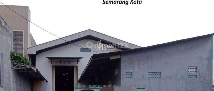 Dijual Gudang Gatsu Bagus Ngaliyan Kawasan Industri Candi Krapyak 1