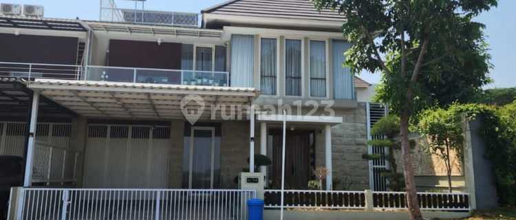 Rumah Mewah Full Furnish Siap Huni Citra Grand Semarang Tembalang 1
