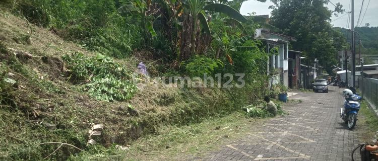 Best View Land 300m² Cheap Talangsari Sampangan Menoreh 1
