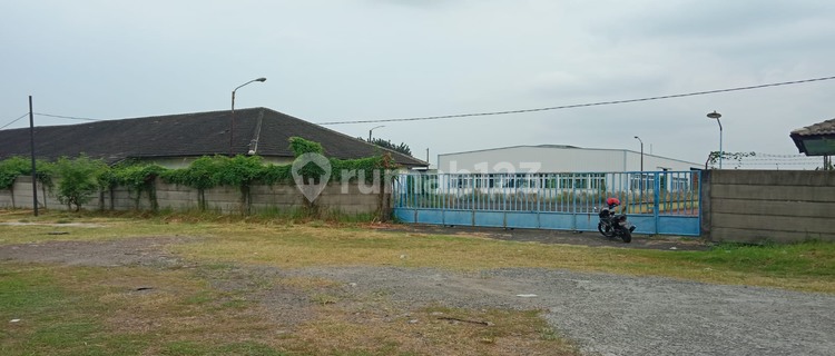 Jual Gudang LT 1,8 Ha Di Bawah NJOP Kawasan Industri Wijayakusuma Tugu Krapyak 1