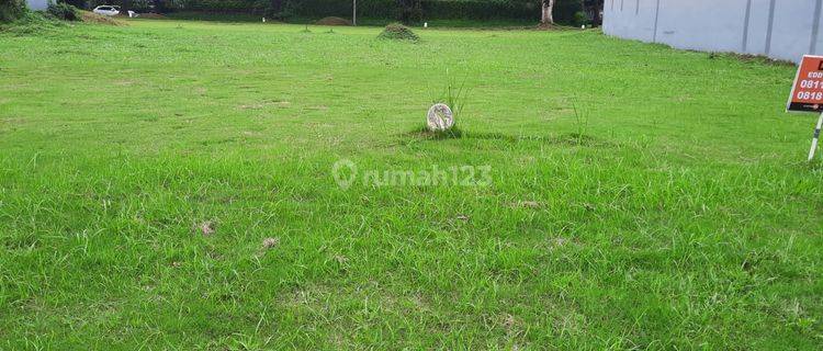  Kavling Siap Bangun Cluster Exclusive Telaga Biru, Alam Sutera 1