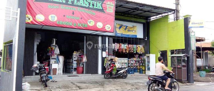 Jual Ruko Rumah Usaha Lokasi Bohar Wage Aloha Taman Sidoarjo 1