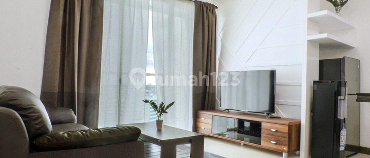 Disewa Apatemen 2 Kamar Baru & Furnished di Galery West, Jakarta Barat 1