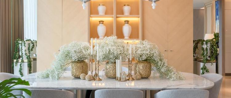 4 BR Apartment for Sale at Anandamaya Sudirman, South Jakarta 1